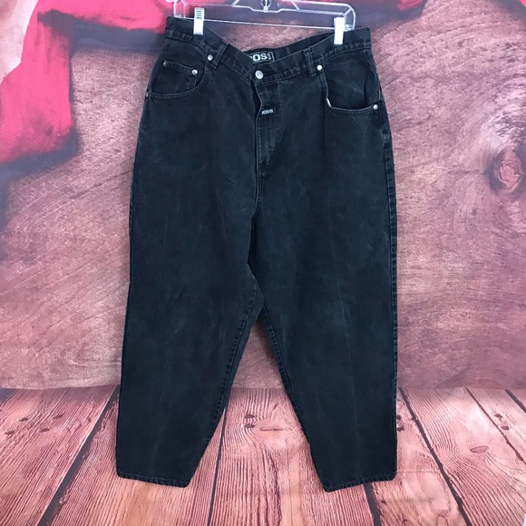 Hugo Boss Other - Hugo Boss Mens Black Jeans Tag 40x32 Actual 37x30